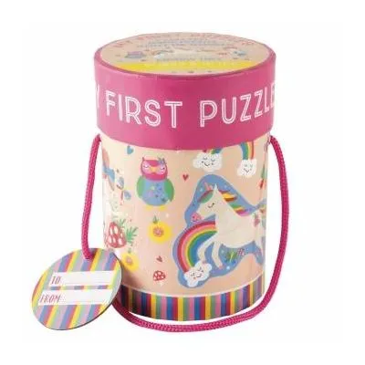 Mano pirmosios dėlionės, Vaivorykštės fėja, 4 dėlionės