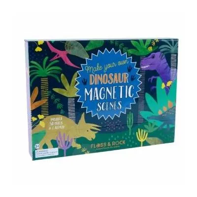 Magnetinis žaidimas, Dinozauras