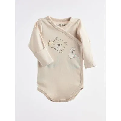 CAN GO smėlinukas Bear and bunny 368 - 56-62 cm.