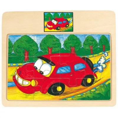 Medinė dėlionė - TORI, 2+