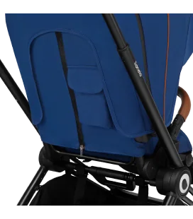 Universalus vežimėlis Lionelo Mika 3in1, Blue Navy