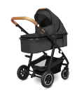 Universalus vežimėlis Lionelo Amber 3in1, Grey Graphite