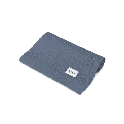 Lionelo Bamboo pledas, 75x100, Blue