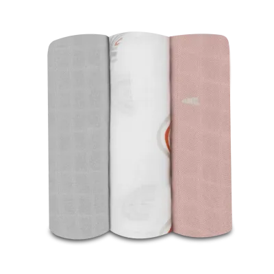 Lionelo Rainbow Bamboo Box vystyklai, 3vnt, Multicolor