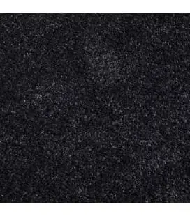 Trumpesnio plauko vaikiškas kilimas " City Shaggy ", black 60x110 cm.