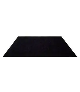 Trumpesnio plauko vaikiškas kilimas "City Shaggy", black 100x200 cm.