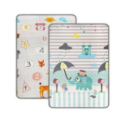 Milly Mally Kinder Digits and Elephant kilimėlis - Lavinamieji kilimėliai