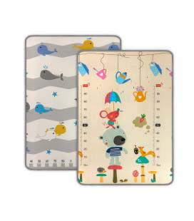 Milly Mally Kinder Bear and Whales kilimėlis