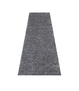 Trumpesnio plauko vaikiškas kilimas "City Shaggy", dark grey 130x190 cm.
