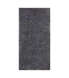 Trumpesnio plauko vaikiškas kilimas "City Shaggy", dark grey 150x150 cm.