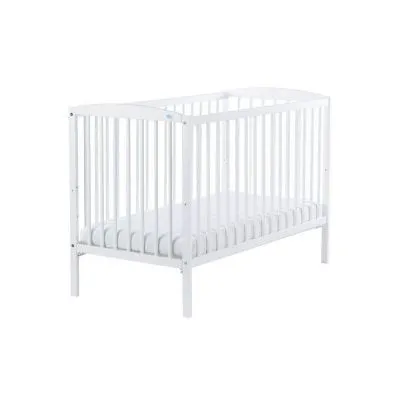 Lovytė Drewex Kuba Delux 2in1, nuimamu šonu, Balta