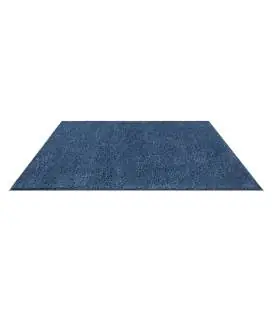 Trumpesnio plauko vaikiškas kilimas "City Shaggy", blue 130x190 cm.