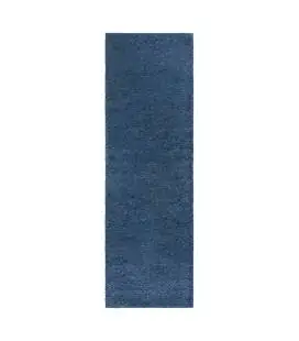 Trumpesnio plauko vaikiškas kilimas "City Shaggy", blue 160x230 cm.