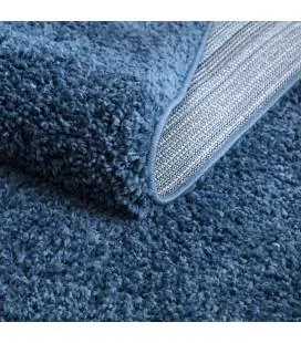 Trumpesnio plauko vaikiškas kilimas "City Shaggy", blue 200x290 cm.