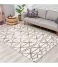 Trumpesnio plauko vaikiškas kilimas "Shaggy Pulpy", Cream 80x250 cm.