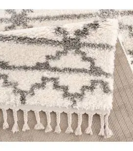 Trumpesnio plauko vaikiškas kilimas "Shaggy Pulpy", Cream 80x300 cm.