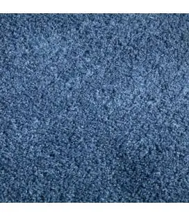 Trumpesnio plauko vaikiškas kilimas "City Shaggy", blue 80x300 cm.