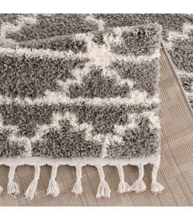 Trumpesnio plauko vaikiškas kilimas "Shaggy Pulpy", Grey 80x200 cm.