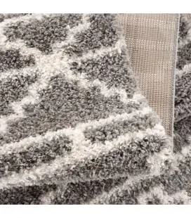 Trumpesnio plauko vaikiškas kilimas "Shaggy Pulpy", Grey 80x200 cm.