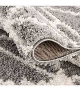 Trumpesnio plauko vaikiškas kilimas "Shaggy Pulpy", Grey 120x160 cm.