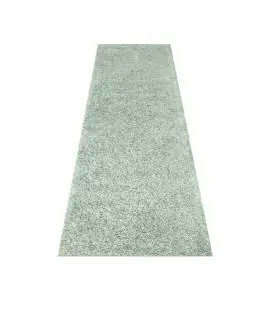 Trumpesnio plauko vaikiškas kilimas "City Shaggy", green 150x150 cm.
