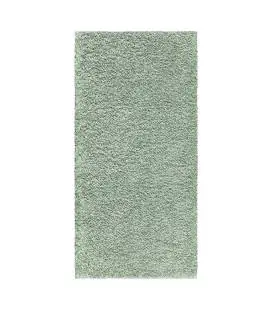 Trumpesnio plauko vaikiškas kilimas "City Shaggy", green 60x110 cm.