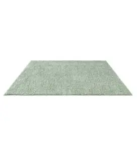 Trumpesnio plauko vaikiškas kilimas "City Shaggy", green 80x150 cm.
