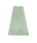 Trumpesnio plauko vaikiškas kilimas "City Shaggy", green 80x150 cm.