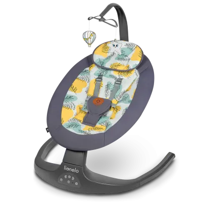 Sūpynės - gultukas kūdikiui Lionelo Ralf, Grey Concrete