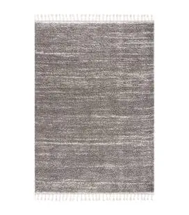 Trumpesnio plauko vaikiškas kilimas "Shaggy Pulpy", Grey 200x290 cm.