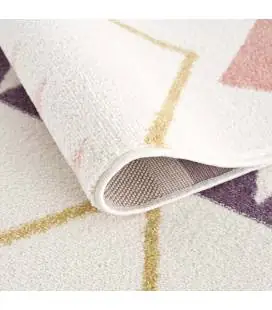 Įvairių atspalvių kilimas - "Zigzag" 80 x 150cm