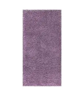 Trumpesnio plauko vaikiškas kilimas "City Shaggy", lila 200x200 cm.