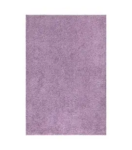 Trumpesnio plauko vaikiškas kilimas "City Shaggy", lila 200x200 cm.