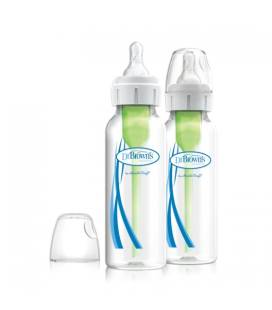 DR.BROWN'S buteliukai OPTIONS+ siauru kakleliu, 250ml, 2 vnt.