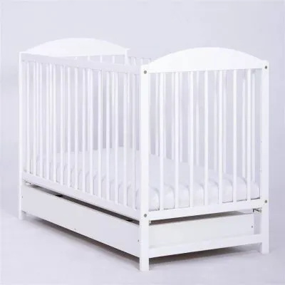 Lovytė Drewex Lulaya balta, su stalčiumi