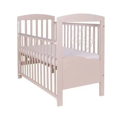 Lovytė Drewex meškiukas su drugeliu, nuleidžiamu šonu, LED