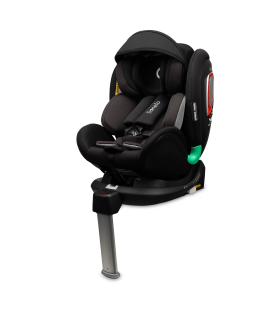 Autokėdutė Lionelo ANTOON Plus 0-18 kg., 360, Black Onyx