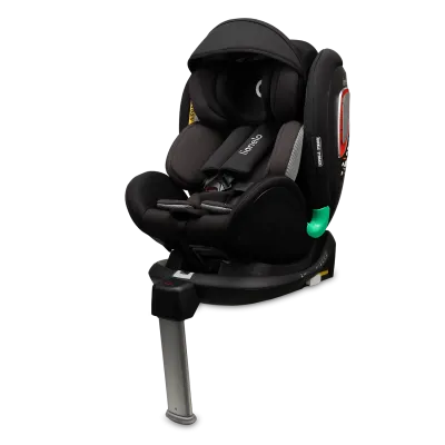 Autokėdutė Lionelo ANTOON Plus 0-18 kg., 360, Black Onyx