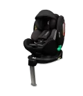 Autokėdutė Lionelo ANTOON Plus 0-18 kg., 360, Black Onyx