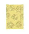 CebaBaby vystymo lenta Comfort, Monstera Mustard, trumpa, kieta 70 cm