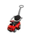 Paspiriama mašinėlė su stumimo rankena Toyz Sport Car, Red