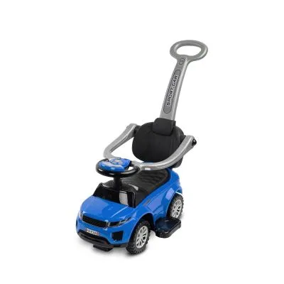 Paspiriama mašinėlė su stumimo rankena Toyz Sport Car, Blue