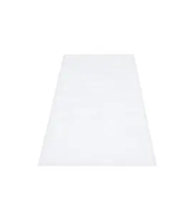 Trumpesnio plauko vaikiškas kilimas "City Shaggy", white 100x200 cm.