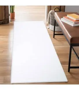 Trumpesnio plauko vaikiškas kilimas "City Shaggy", white 160x230 cm.