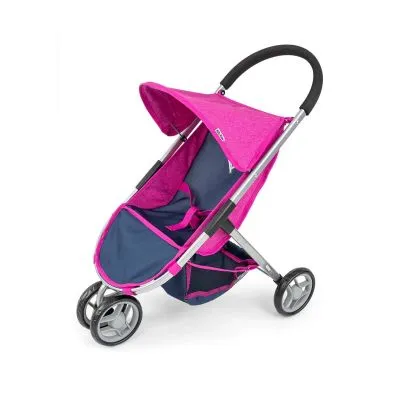 Milly Mally Lėlių vežimėlis "Susie Prestige Navy" - Lėlių namai, vežimėliai ir kita atributika