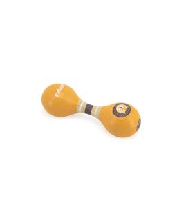 Viga PolarB Marakasas muzikos instrumentas vaikams barškutis 44091 Liūtas