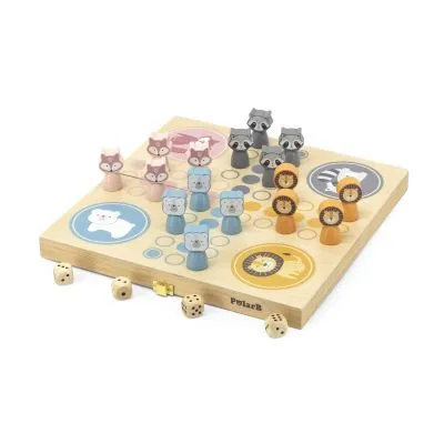 Viga 44092 PolarB žaidimas Ludo - Edukaciniai