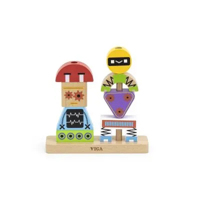 Viga 44652 Blokų krovimas - Robotai - Konstruktoriai