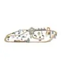 Viga 44067 PolarB Medinis traukinukas, 92 detalės