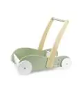 Viga 44077 PolarB medinis vežimėlis / stumdukas 2in1